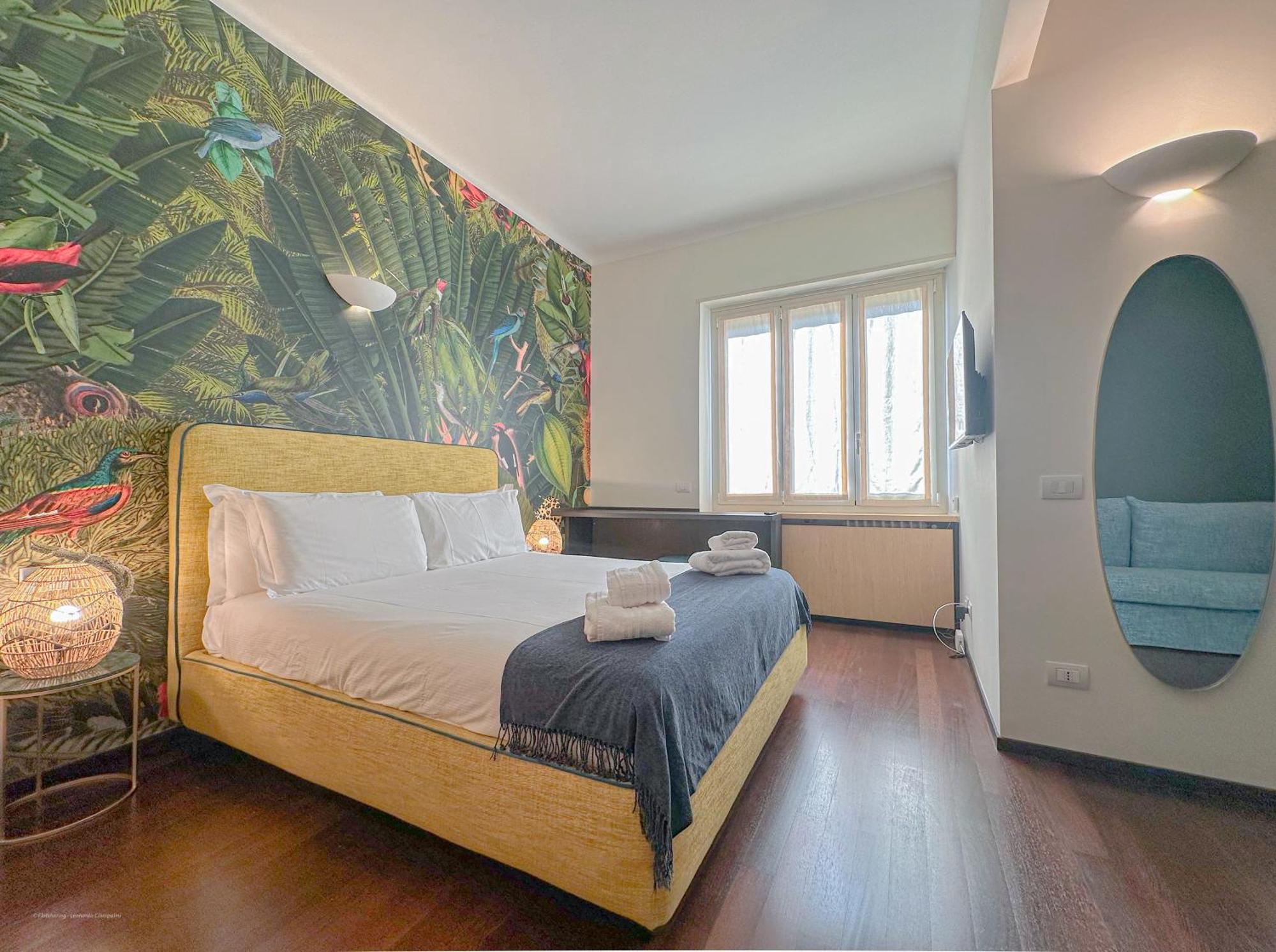 Fontana Suites - 15 Min Dal Duomo มิลาน ภายนอก รูปภาพ