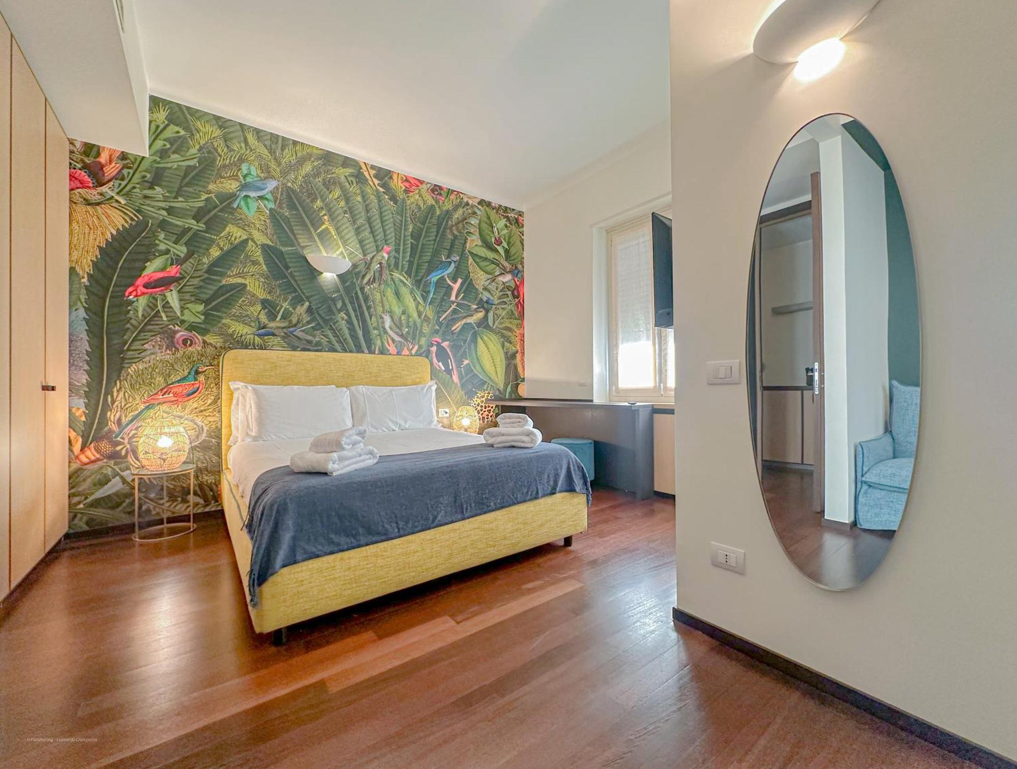 Fontana Suites - 15 Min Dal Duomo มิลาน ภายนอก รูปภาพ